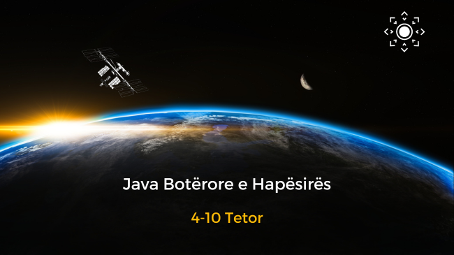 4-10 Tetor: Java Botërore e Hapësirës