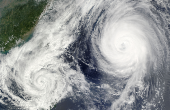 Si formohen ciklonet, tajfunet dhe uraganet