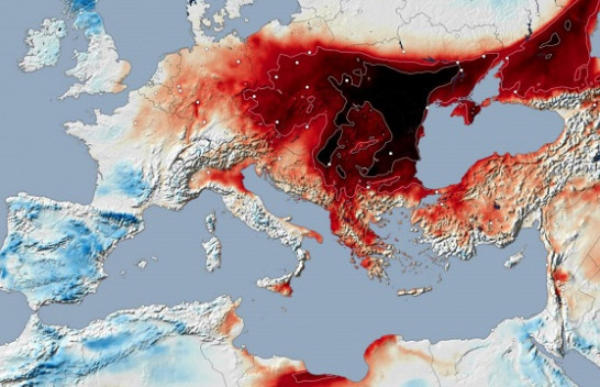 Ballkan: Valë historike e të nxehtit në tetor