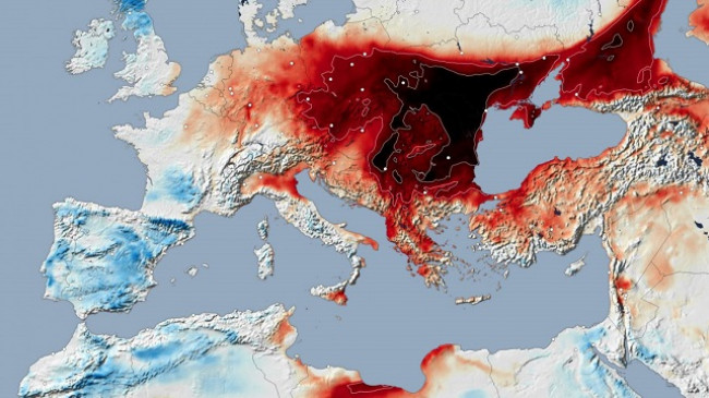 Ballkan: Valë historike e të nxehtit në tetor