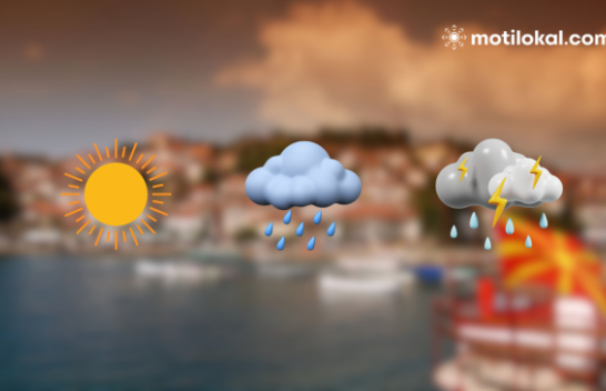Moti për ditën e mërkurë: Çfarë parashihet të mbajë në Maqedoni?
