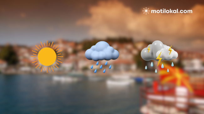 Moti për ditën e mërkurë: Çfarë parashihet të mbajë në Maqedoni?