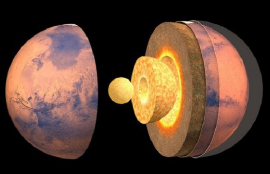 Shkencëtarët më në fund zgjidhin misterin e bërthamës së Marsit