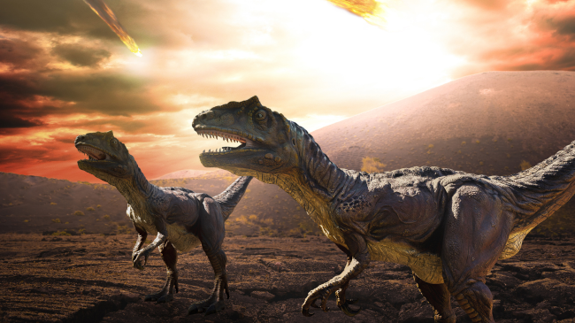 Asteroidi që vrau dinozaurët ndaloi një proces kyç për jetën në Tokë, thonë shkencëtarët