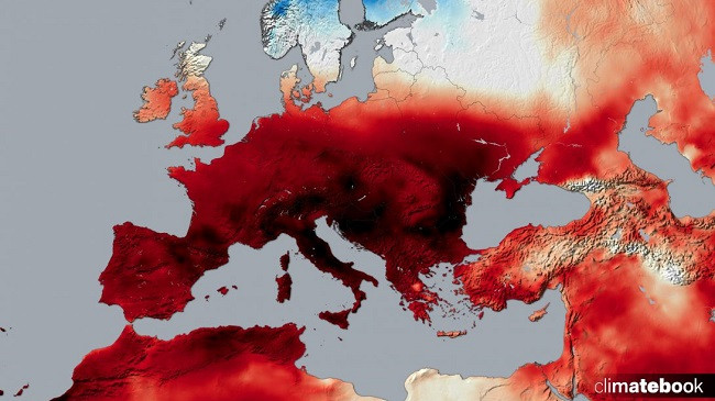 Tetori 2023, më i ngrohti në botë