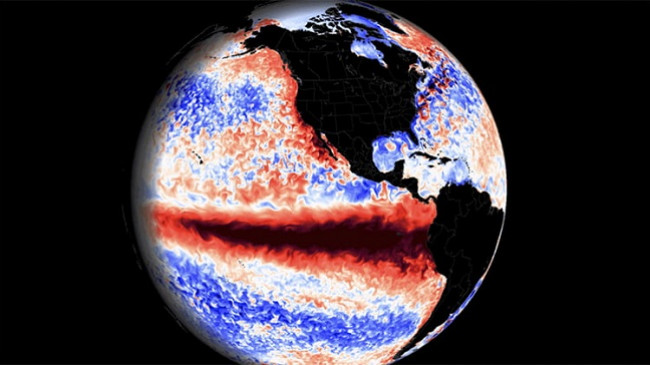 Deri në këtë stinë do të zgjasë fenomeni El Nino