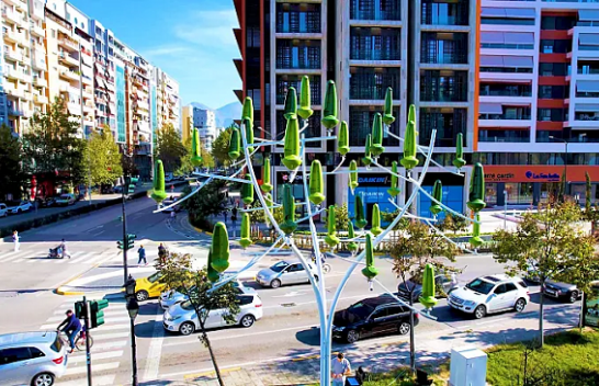 A mund të jenë 'pemët e erës' me mikroturbina një zgjidhje për energjinë e gjelbër në hapësirat urbane?