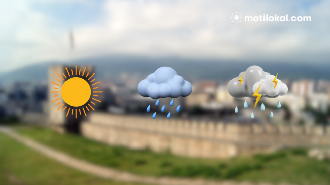 Moti në Maqedoni: Ky është parashikimi për ditën e mërkurë