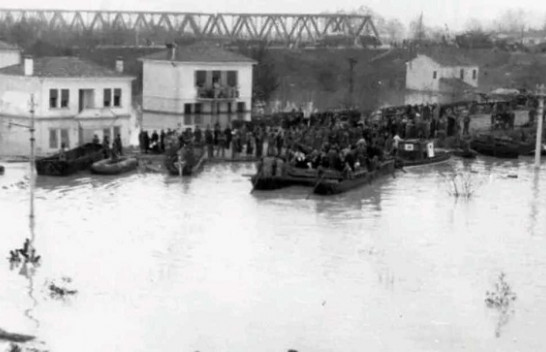 14 nëntor 1951, kur Polonia përjetoi një nga përmbytjet më të këqija dhe më vdekjeprurëse në historinë e saj