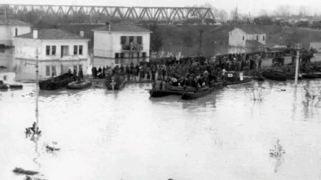 14 nëntor 1951, kur Polonia përjetoi një nga përmbytjet më të këqija dhe më vdekjeprurëse në historinë e saj