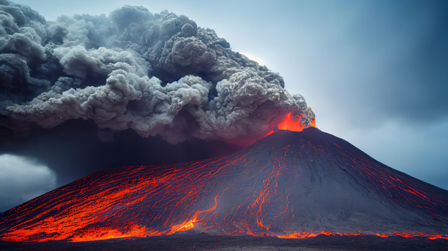 Çfarë do të ndodhte nëse të gjithë vullkanet në Tokë do të shpërthenin menjëherë?