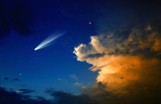 Studim: Kometat mund të zbulojnë sekretet e gjetjes së jetës aliene