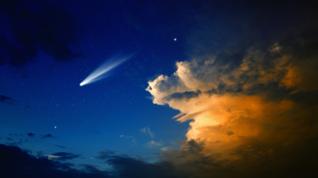 Studim: Kometat mund të zbulojnë sekretet e gjetjes së jetës aliene