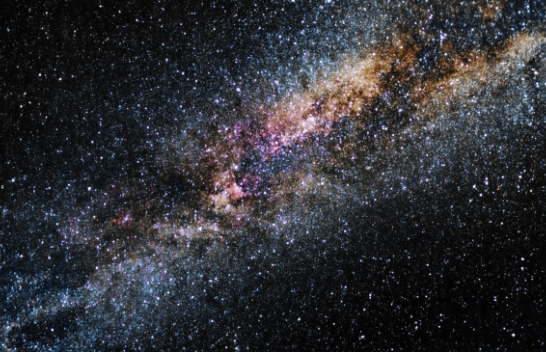 Teleskopi Webb kap një pamje të zemrës së Rrugës së Qumështit
