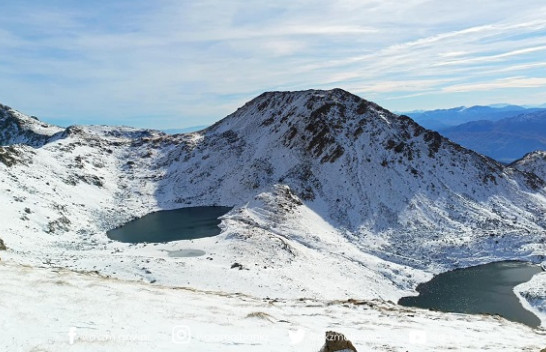 Magjia e Parkut Kombëtar Shebenik-Jabllanicë me borë, tërheqëse për turistët