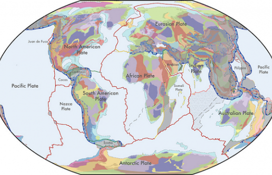 Studiuesit krijojnë një model të ri tektonik të Tokës dhe është i bukur