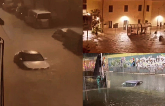 Në këtë qytet të Evropës bie shi në pak orë sa për një muaj