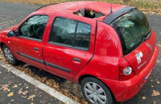 Një meteorit ka rënë mbi një veturë në këtë vend të Evropës?!