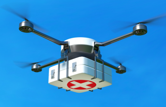 MË SHPEJT SE NJË AUTOMJET/ Dronët me defibrilatorë shpëtojnë jetë