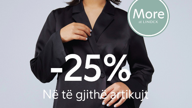 Black Friday në Lindex Kosova – Zbritje që nuk duhet humbur!
