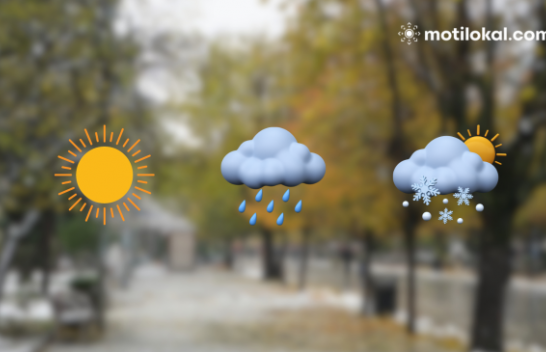 Shi, borë dhe ftohtë/ Ky do të jetë moti në Kosovë
