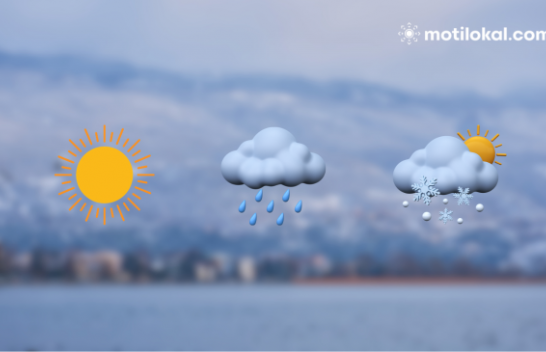 Shi, borë dhe ftohtë/ Ky do të jetë moti në Maqedoni