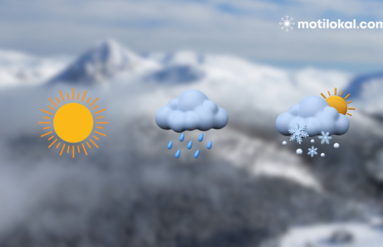 Shi, borë dhe ftohtë/ Ky do të jetë moti në Mal të Zi