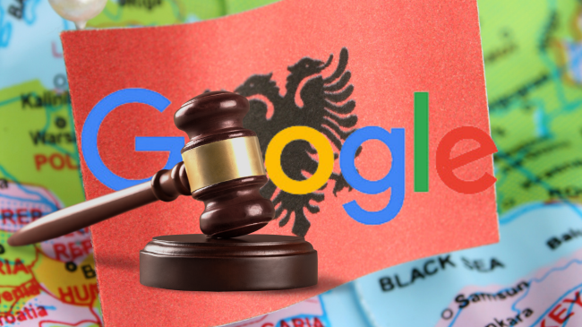 Konfirmohet padia ndaj Google për diskriminim të Gjuhës Shqipe