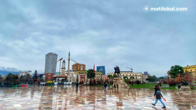 Moti në Ditën e Pavarësisë së Shqipërisë