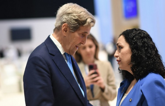Osmani takohet me ish-Sekretarin amerikan të Shtetit, ja çfarë diskutuan
