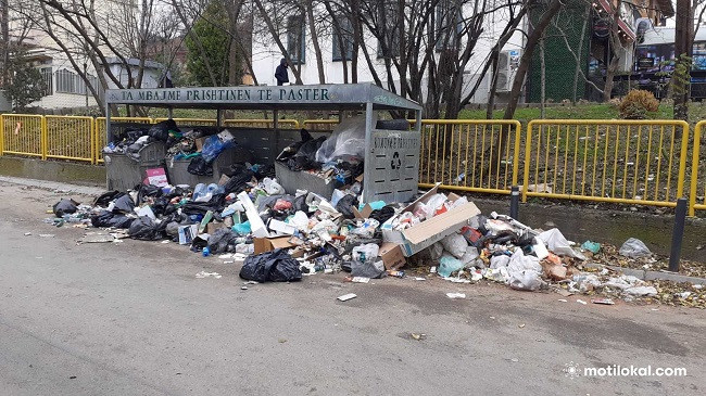 Prishtina e përjetimeve të mbeturinave/ FOTO