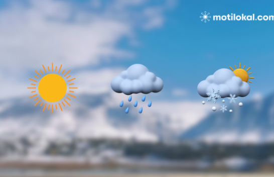 Ky është parashikimi i motit të mërkurën në Shqipëri