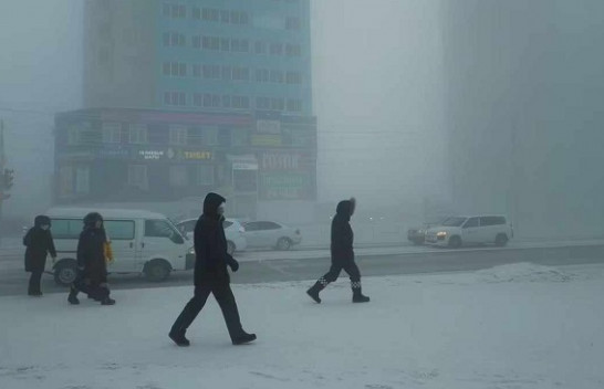 Acar në Siberi, termometri shënon kaq gradë Celsius