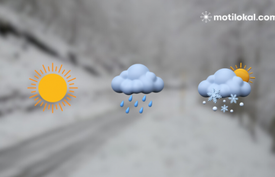 Ky është parashikimi i motit të dielën në Shqipëri
