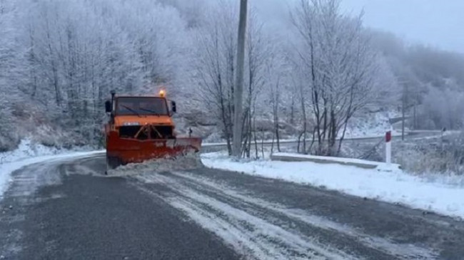 Reshje shiu dhe bore në Shqipëri, ARRSH apel shoferëve: Kujdes kur udhëtoni