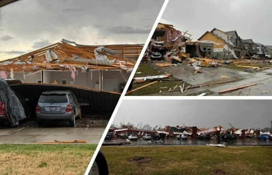 SHBA, tornado godet Tenesin, raportohet për të vdekur dhe të lënduar