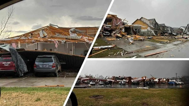 SHBA, tornado godet Tenesin, raportohet për të vdekur dhe të lënduar