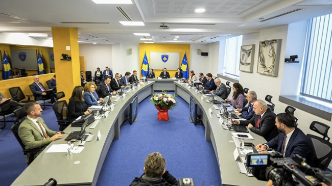 Këto janë disa nga vendimet e miratuara në mbledhjen e Qeverisë së Kosovës