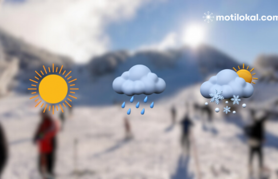 Mësojeni çfarë moti na pret ditën e enjte në Shqipëri