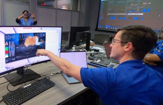 NASA transmeton videon e një maceje nga 31 milionë kilometra larg dhe kjo ndodh për herë të parë