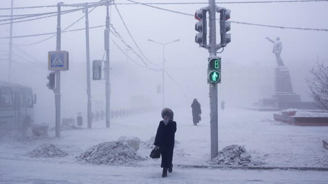Qyteti më i ftohtë në planet, ja sa zgjat dimri