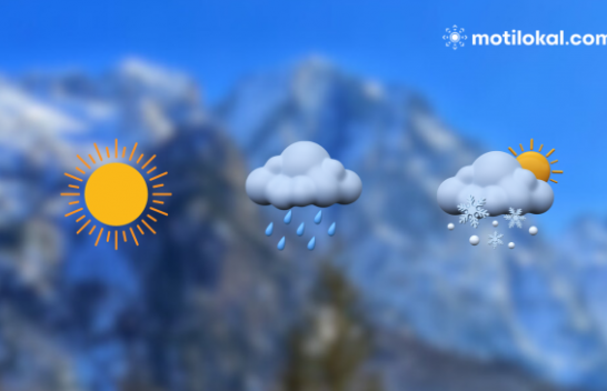 Parashikimi/ Ja si do të jetë moti ditën e martë në Shqipëri