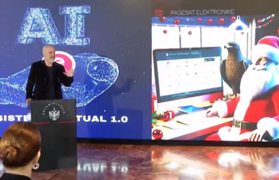 Nga sot asistent virtual në e-Albania, Rama: Brenda vitit 2024 do të jetë edhe me zë e figurë