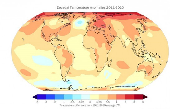 WMO: Ritmi dhe ndikimi i ndryshimit të klimës u rrit në mënyrë dramatike nga 2011 deri në 2020