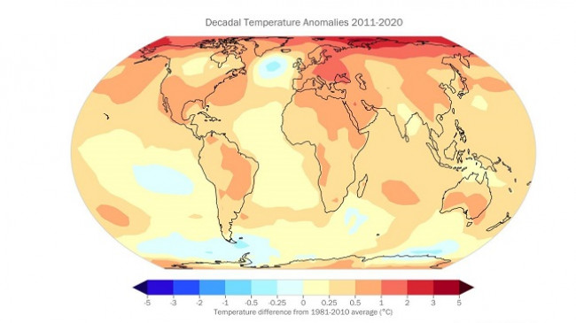 WMO: Ritmi dhe ndikimi i ndryshimit të klimës u rrit në mënyrë dramatike nga 2011 deri në 2020
