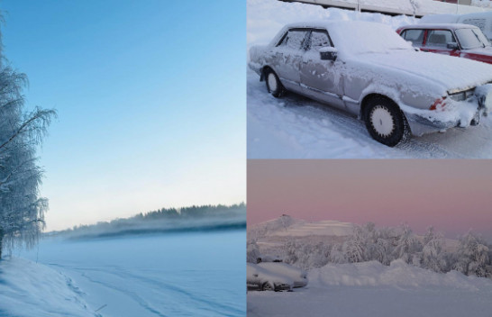 Fotografi përrallore nga Finlanda dhe Suedia me borë: Temperaturat bien në një rekord nën zero
