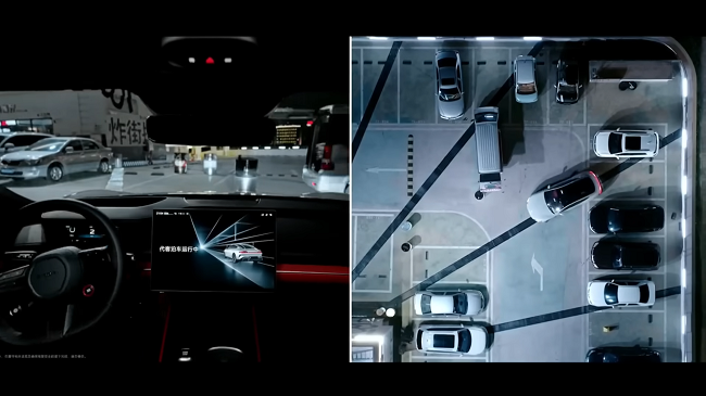 Shihni se si Xiaomi SU7 parkohet vetë në një garazh/ VIDEO