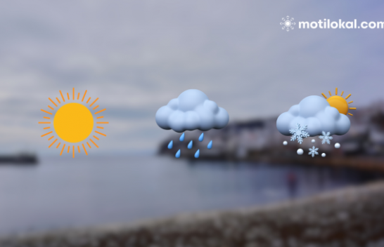 Parashikimi/ Mësoni si do të mbajë moti të enjten në Maqedoni