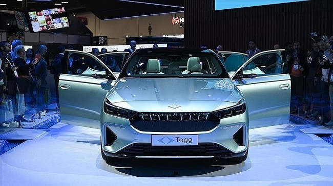 Kompania Togg promovon modelin e ri sedan në CES 2024 në Las Vegas