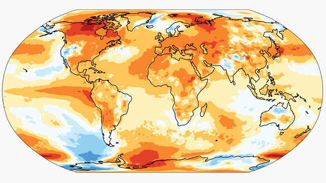 Koperniku: 2023 viti më i nxehtë në histori - përqendrimet e dioksidit të karbonit dhe metanit vazhdojnë të rriten
